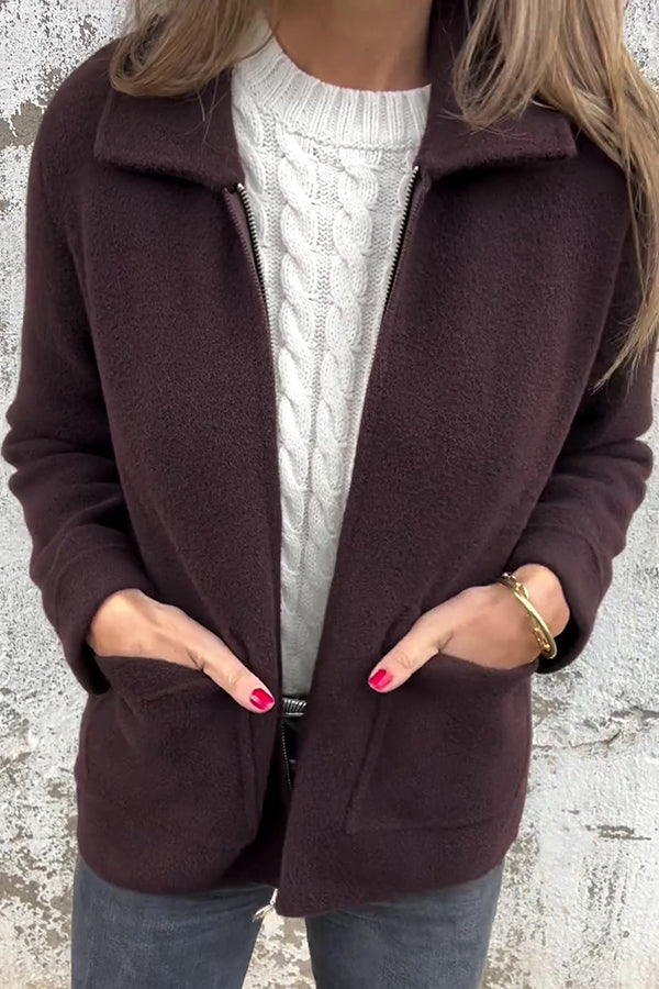 Chaqueta con cremallera | Bella Brisa