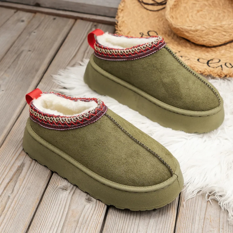 Botines con plataforma Islandia™ | Bella Brisa