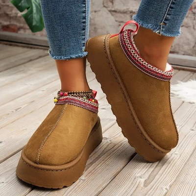 Botines con plataforma Islandia™ | Bella Brisa