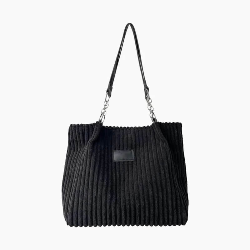 Bolso de hombro con asa y cadena | Bella Brisa