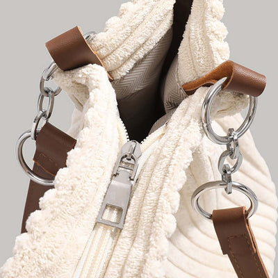 Bolso de hombro con asa y cadena | Bella Brisa