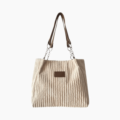 Bolso de hombro con asa y cadena | Bella Brisa