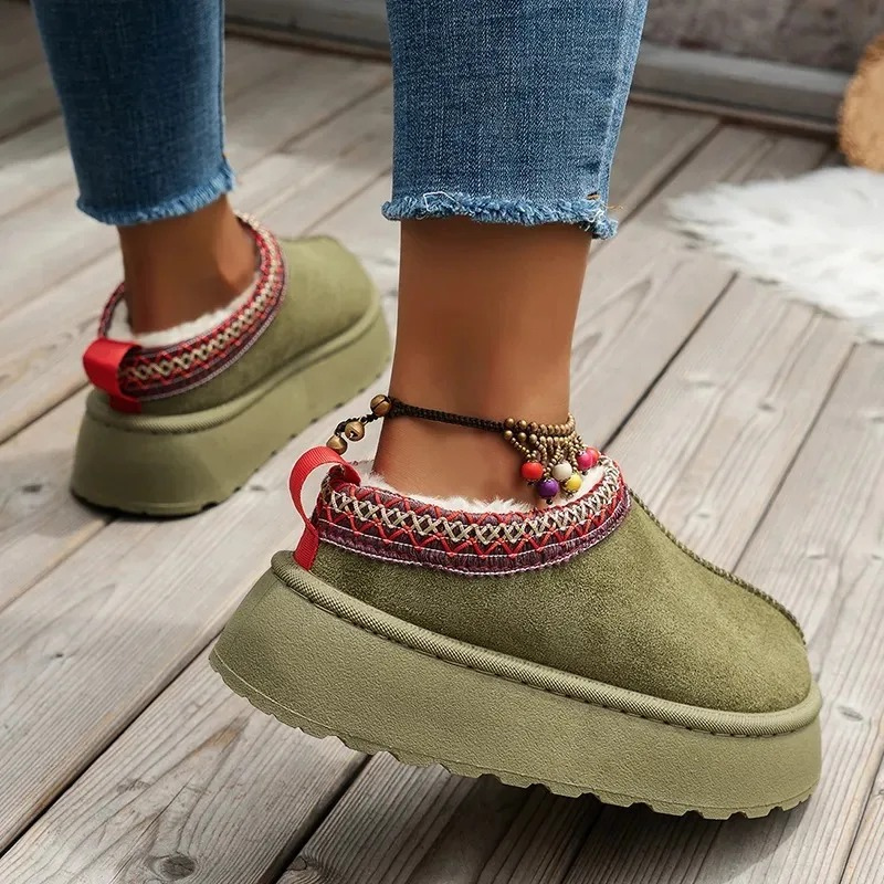 Botines con plataforma Islandia™ | Bella Brisa