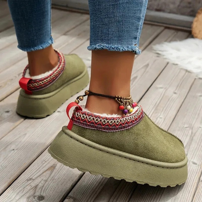 Botines con plataforma Islandia™ | Bella Brisa