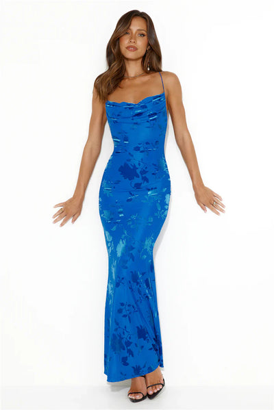 AZZURRA — Maxi Dress | Bella Brisa