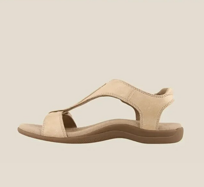 Sandalias ergonómicas de piel | Bella Brisa