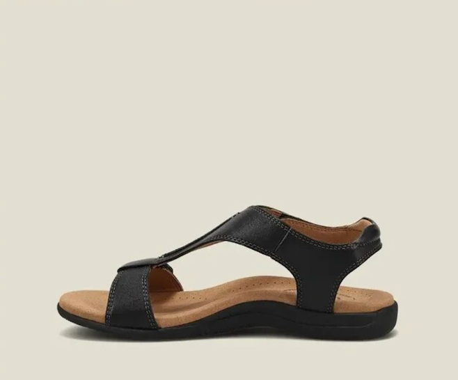 Sandalias ergonómicas de piel | Bella Brisa