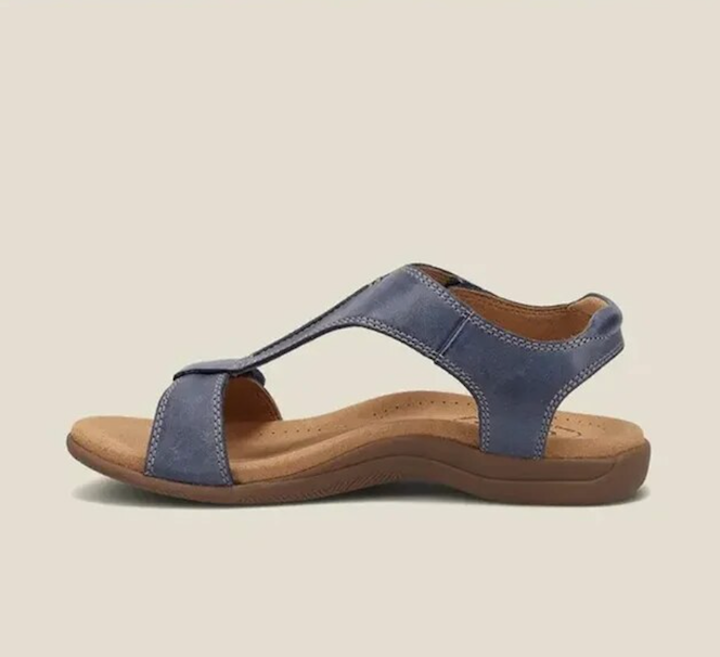 Sandalias ergonómicas de piel | Bella Brisa