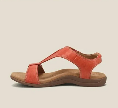 Sandalias ergonómicas de piel | Bella Brisa