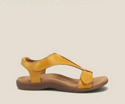 Sandalias ergonómicas de piel | Bella Brisa