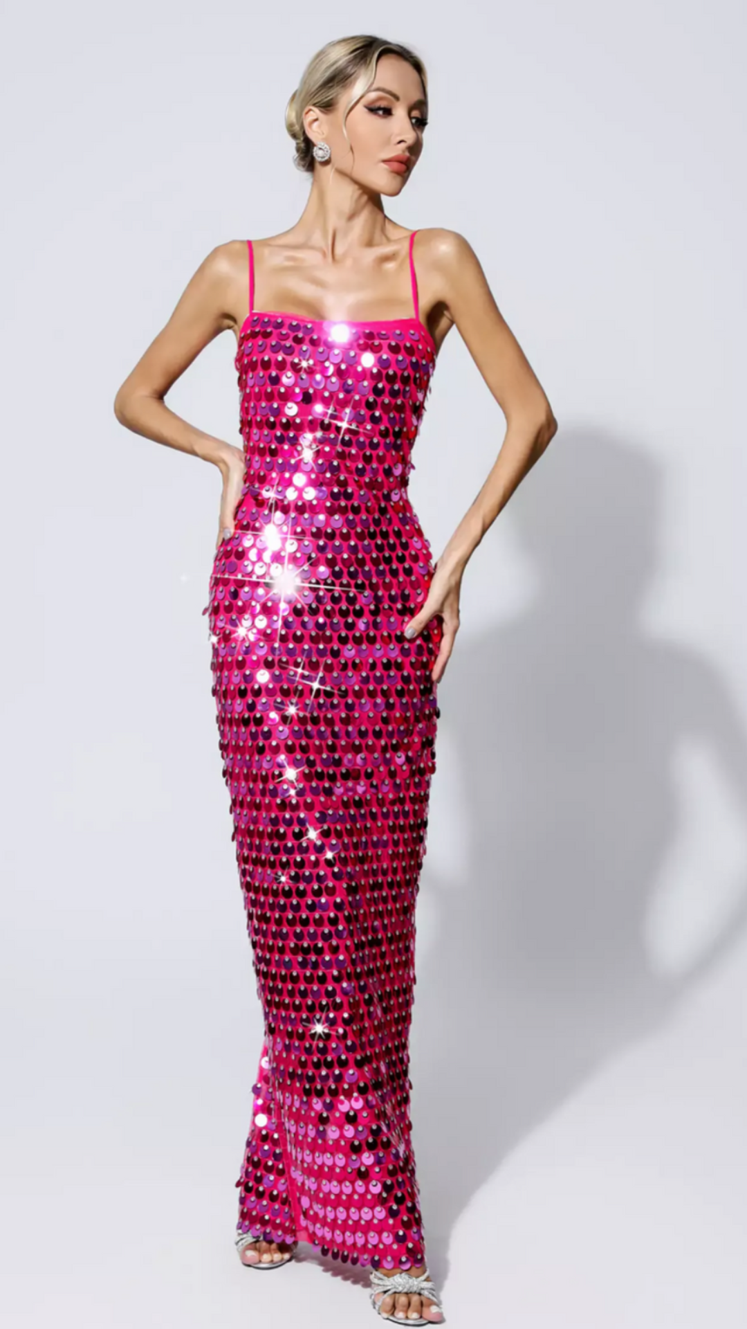 Vestido de lentejuelas | Bella Brisa