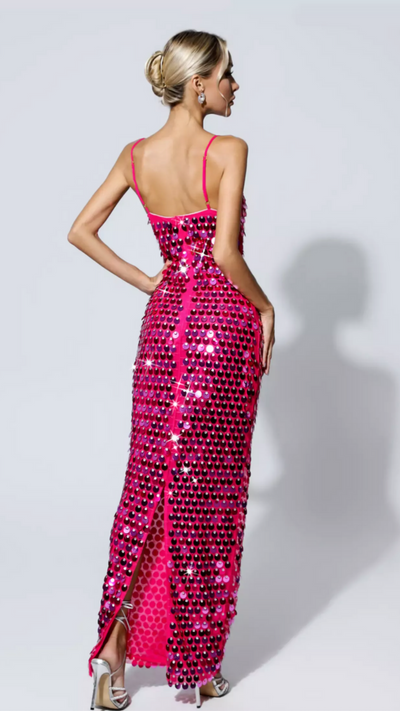 Vestido de lentejuelas | Bella Brisa