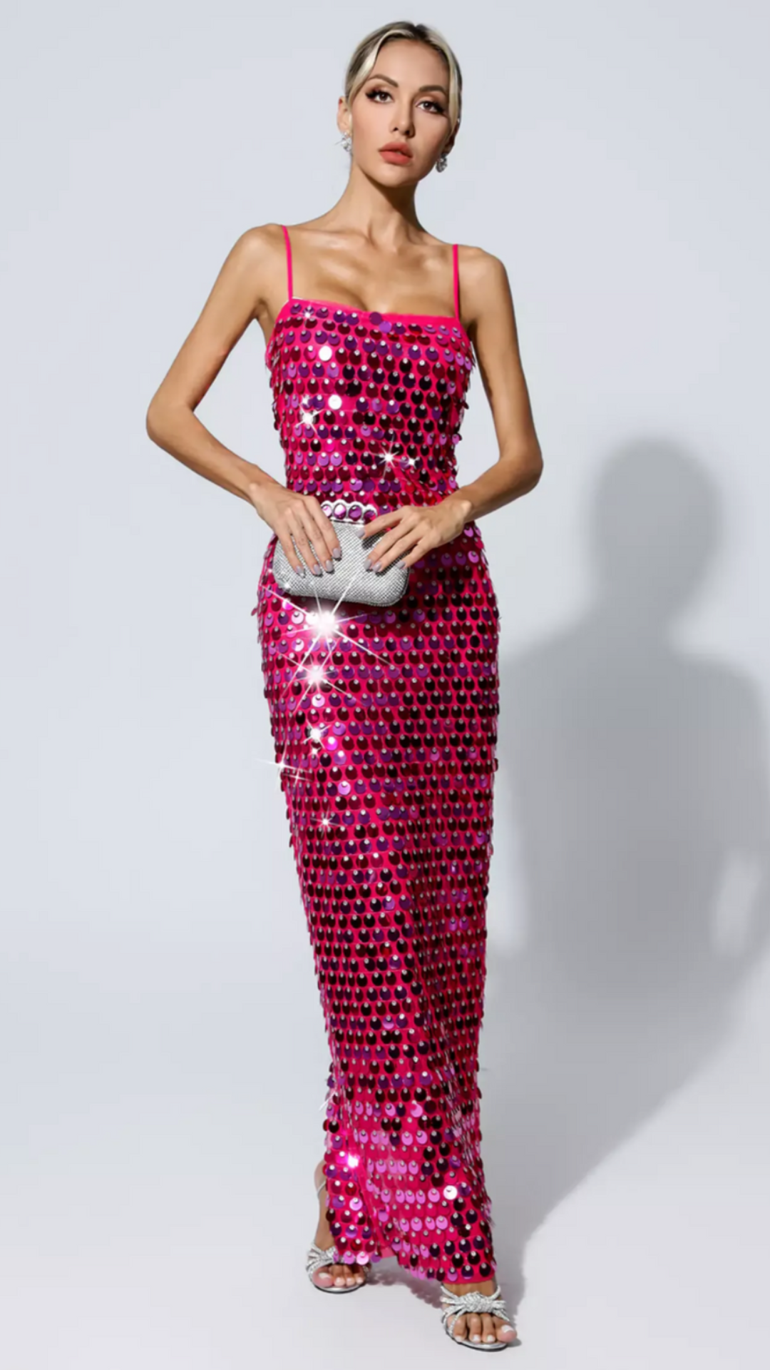 Vestido de lentejuelas | Bella Brisa