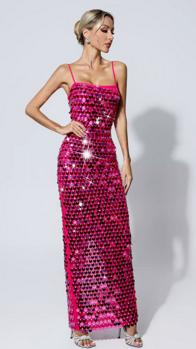 Vestido de lentejuelas | Bella Brisa