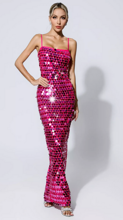 Vestido de lentejuelas | Bella Brisa