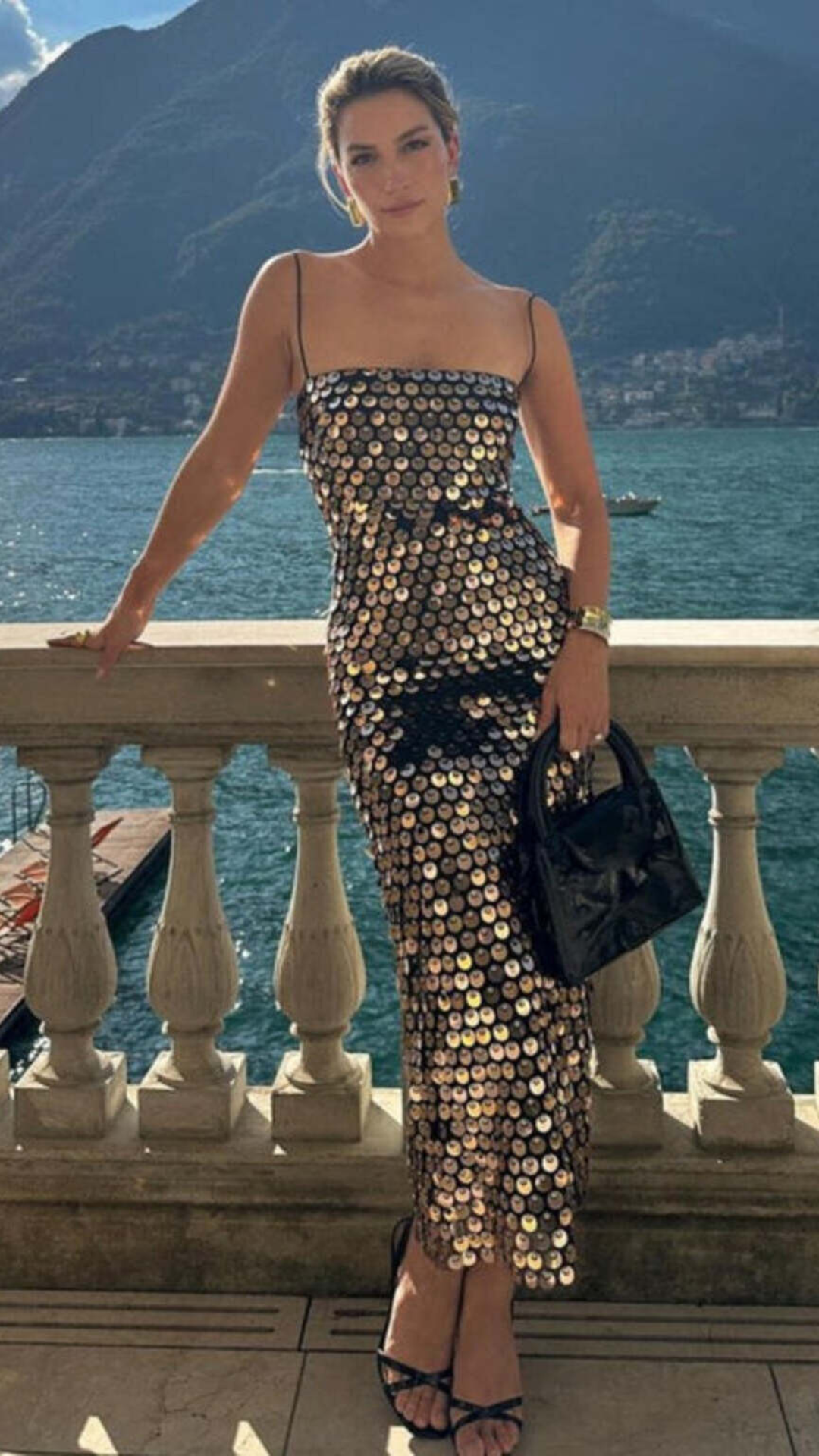 Vestido de lentejuelas | Bella Brisa
