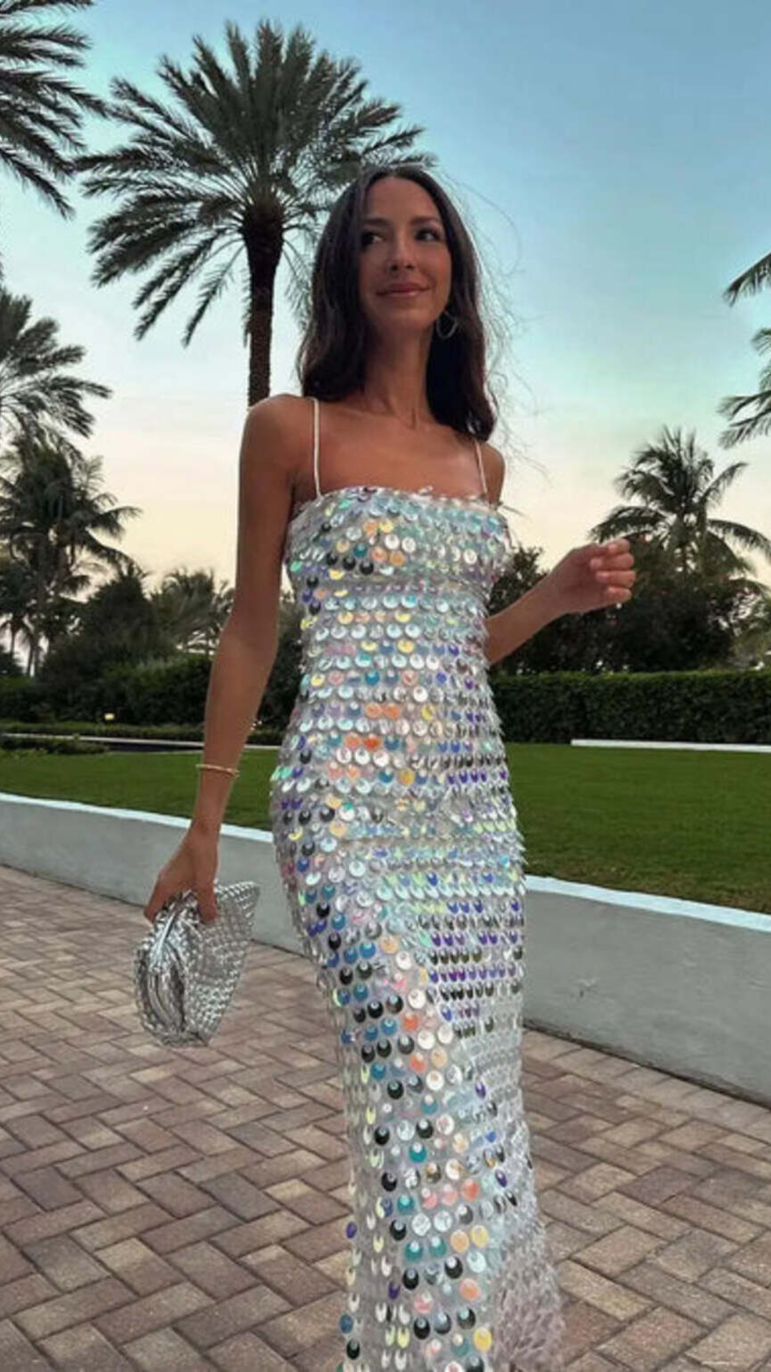 Vestido de lentejuelas | Bella Brisa