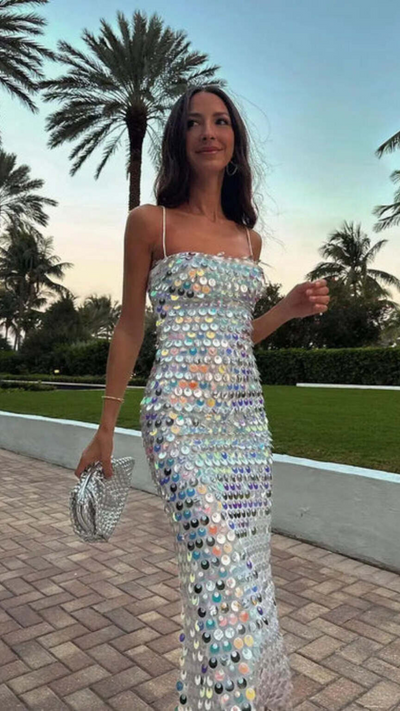 Vestido de lentejuelas | Bella Brisa
