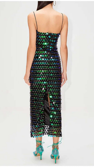 Vestido de lentejuelas | Bella Brisa
