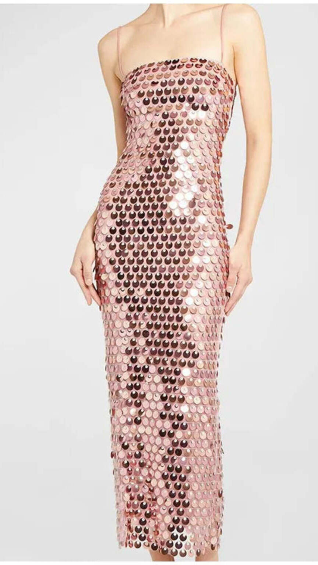 Vestido de lentejuelas | Bella Brisa