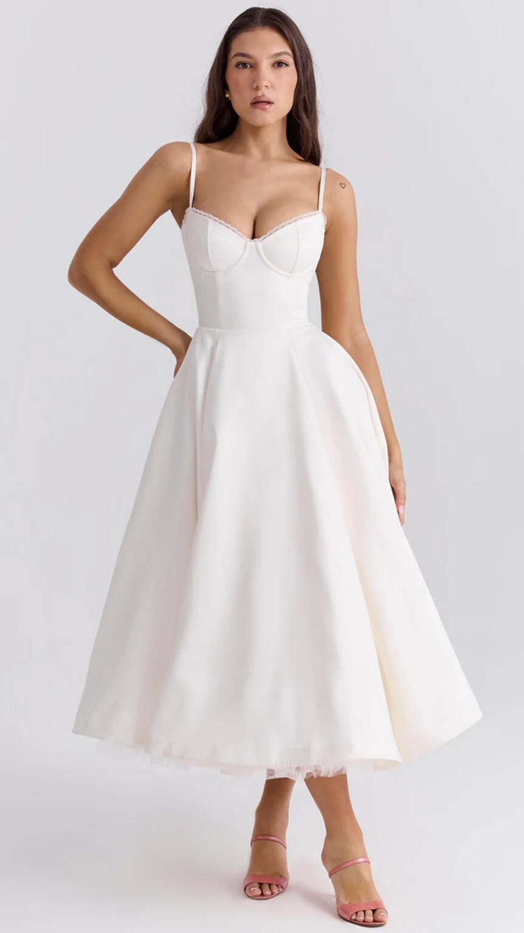 Mara Vestido largo con tirantes | Bella Brisa