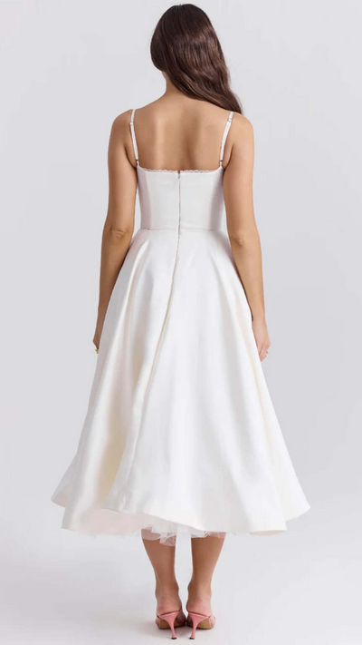 Mara Vestido largo con tirantes | Bella Brisa