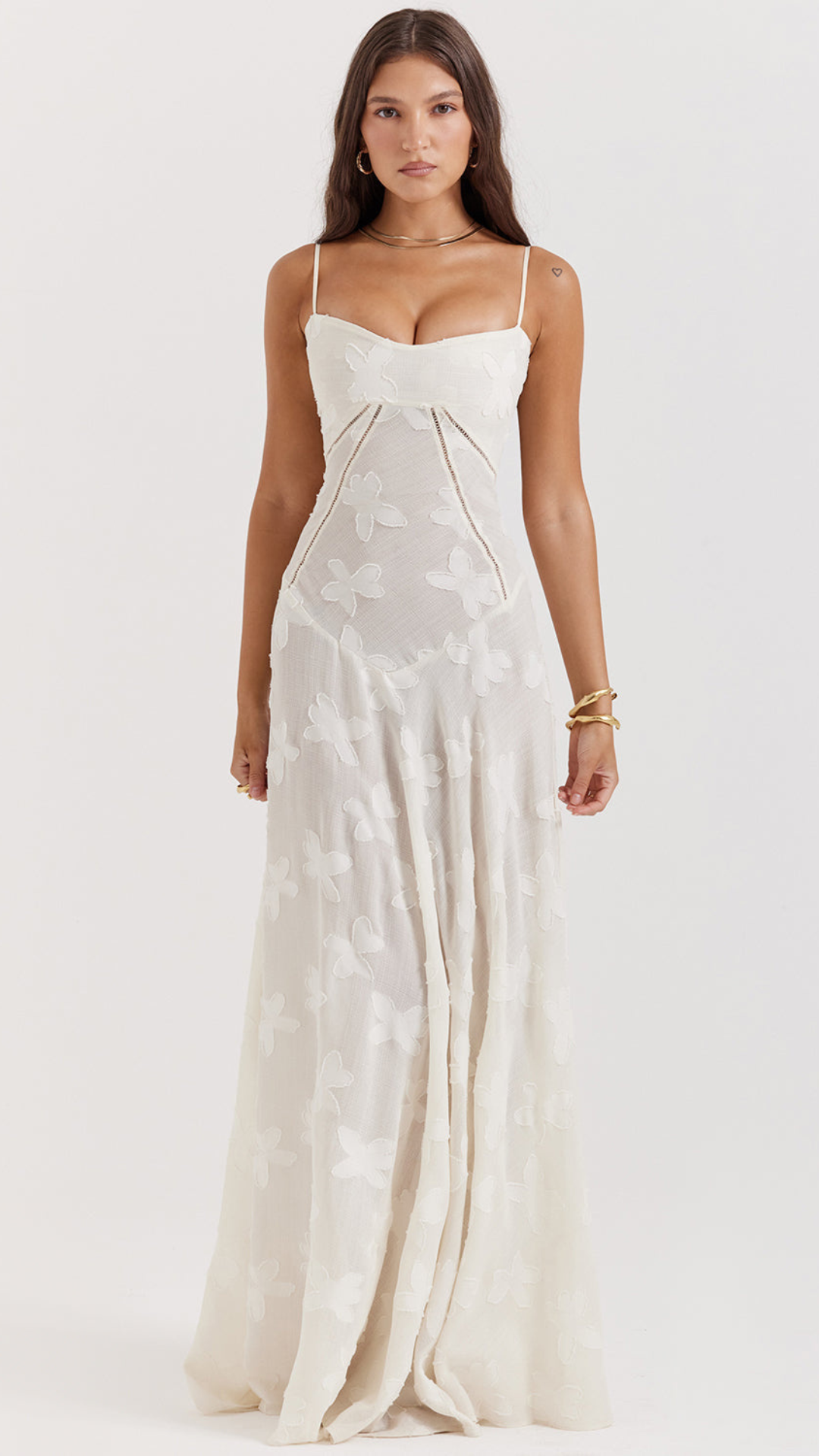 Vestido de espalda abierta Amara | Bella Brisa