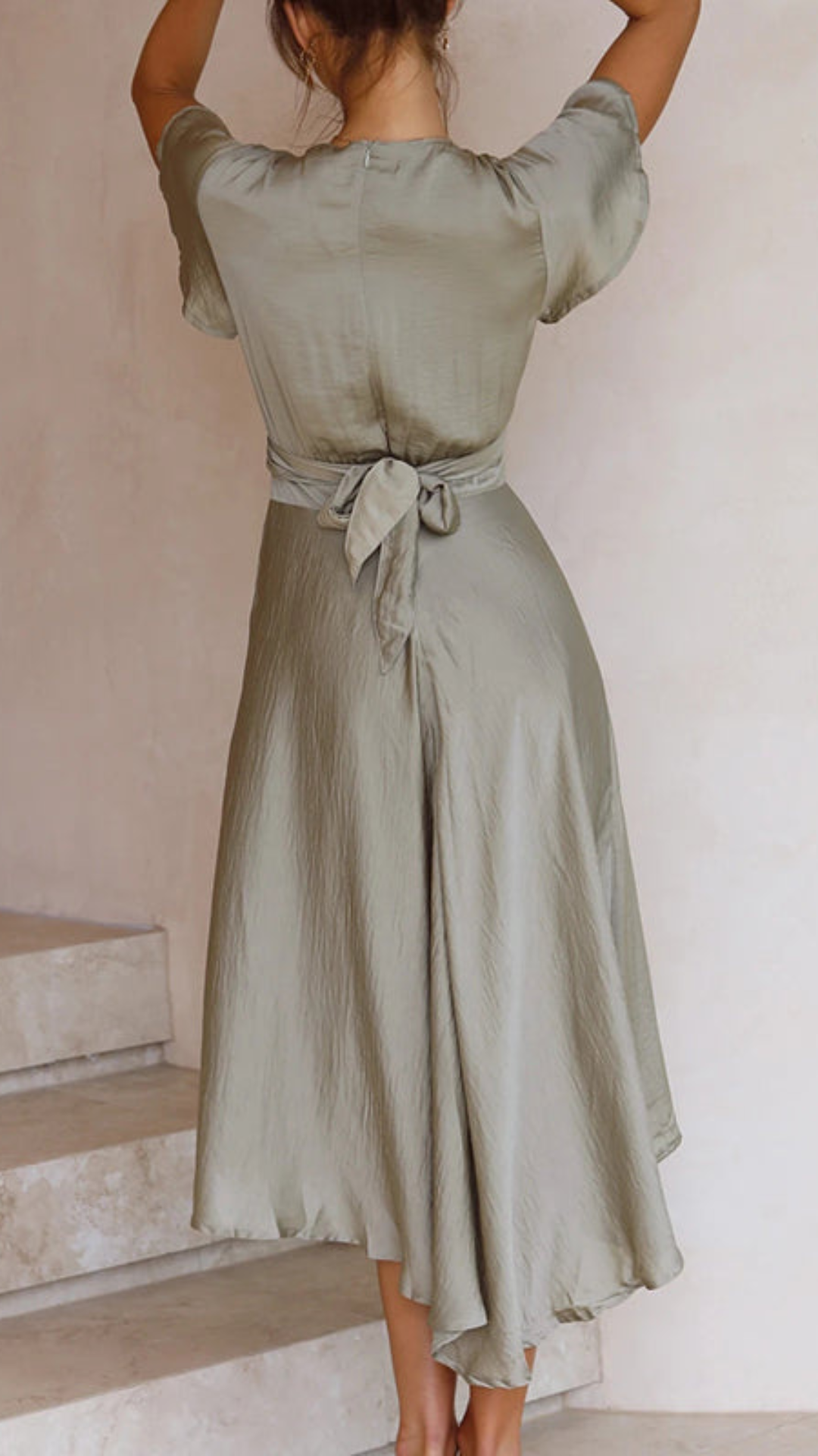 Ariadna™ Vestido Midi | Bella Brisa