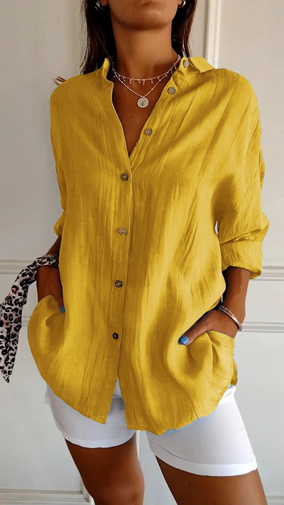 Camisa de corte ancho | Bella Brisa