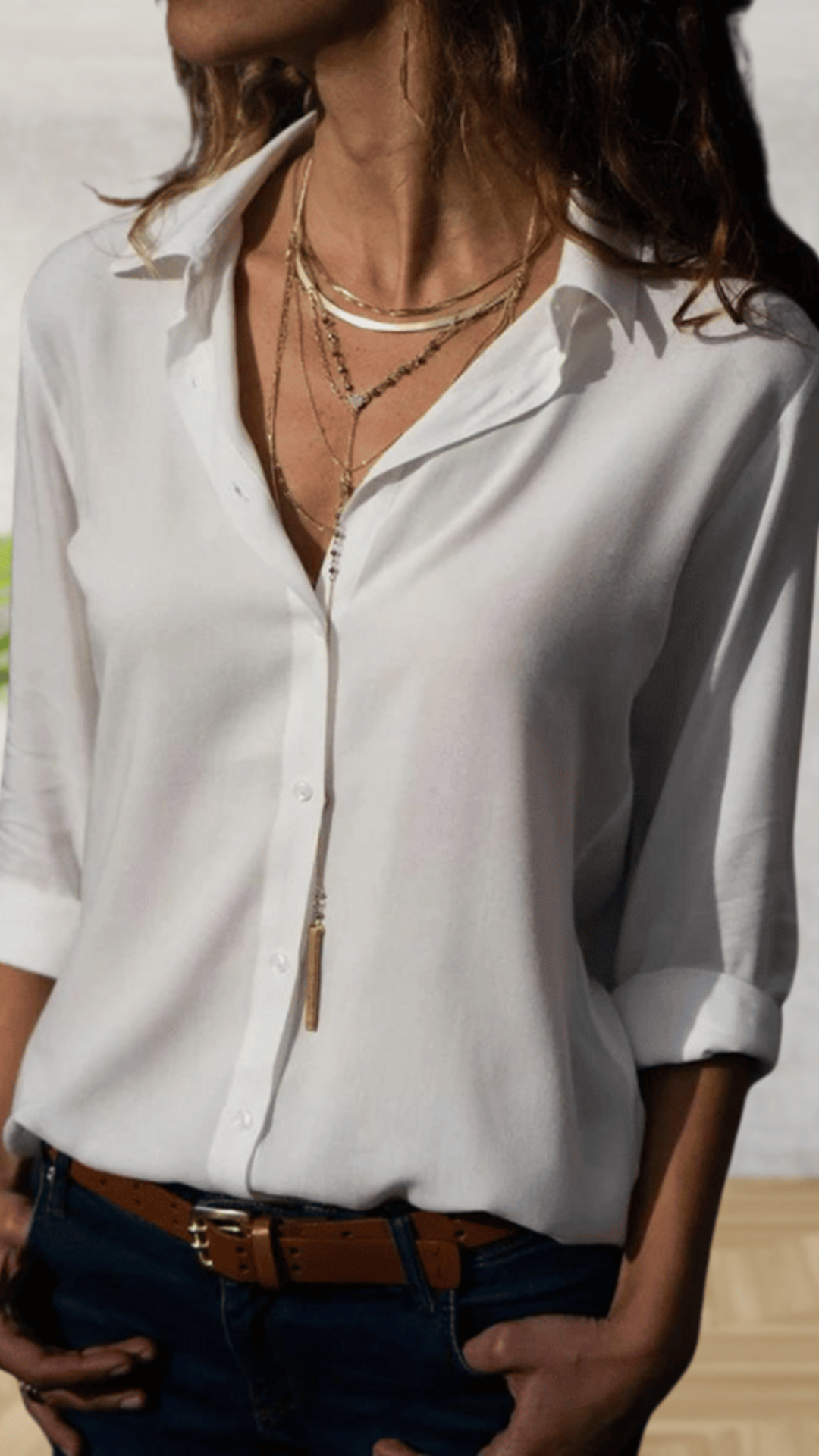Camisa elegante Livia™ | Bella Brisa
