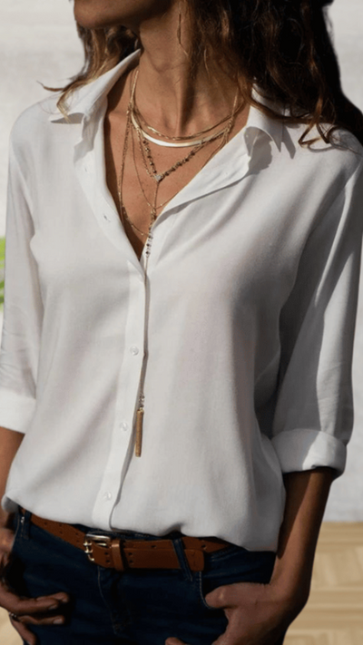 Camisa elegante Livia™ | Bella Brisa