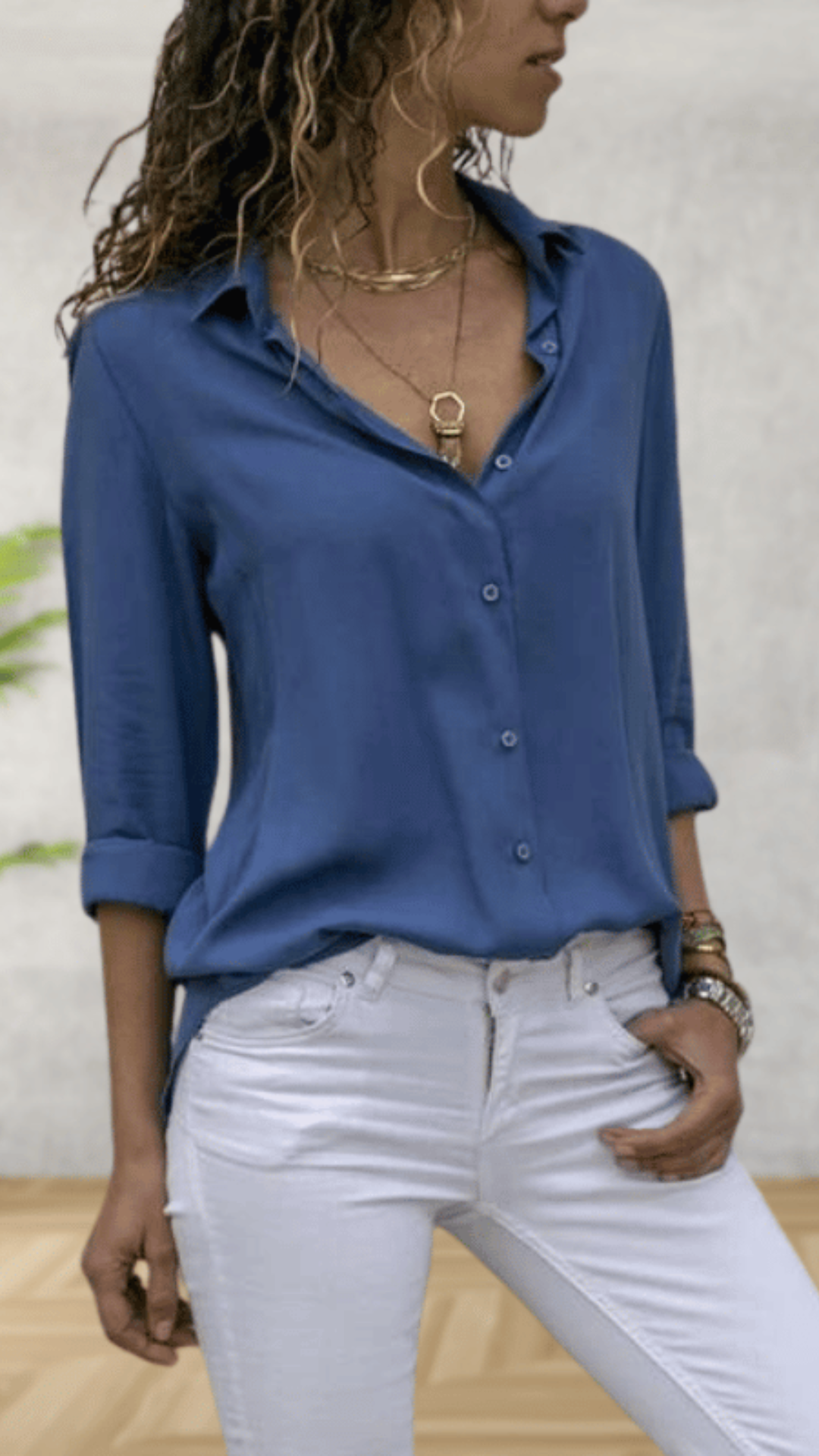 Camisa elegante Livia™ | Bella Brisa