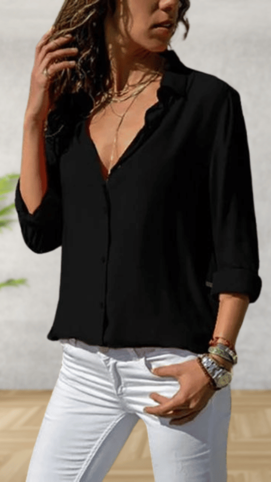 Camisa elegante Livia™ | Bella Brisa