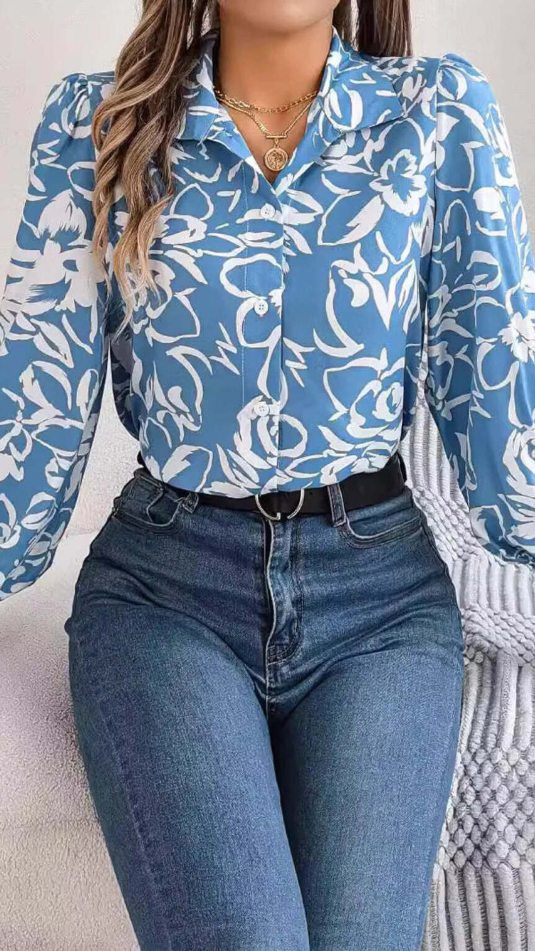 Camisa floral | Bella Brisa