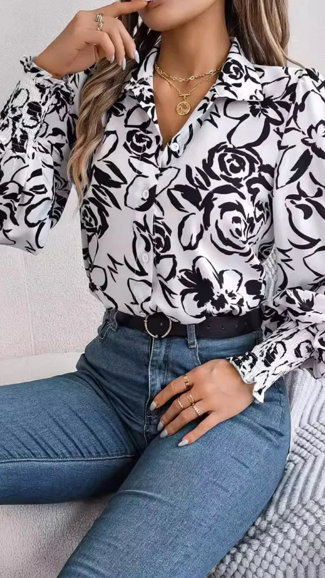 Camisa floral | Bella Brisa