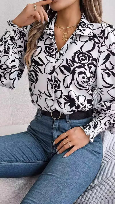 Camisa floral | Bella Brisa