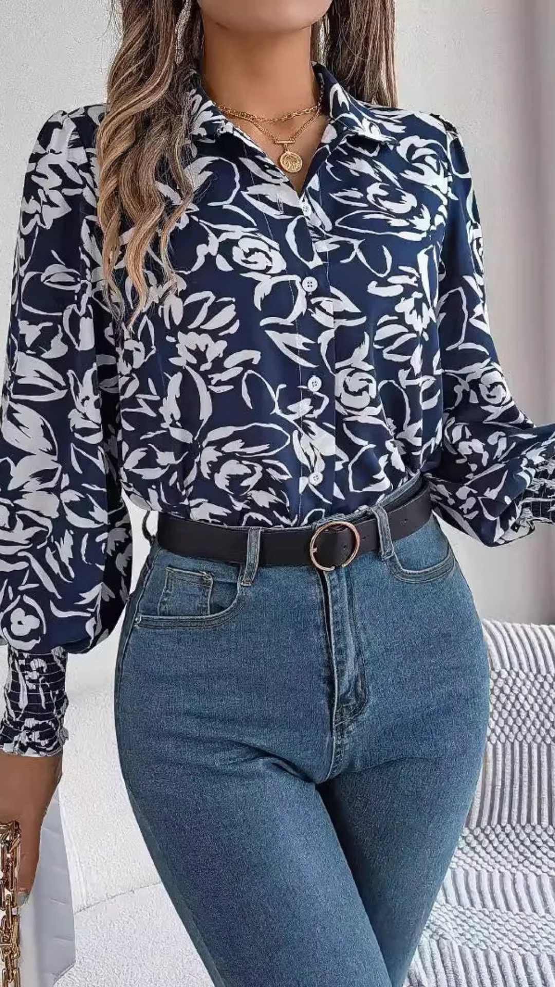 Camisa floral | Bella Brisa