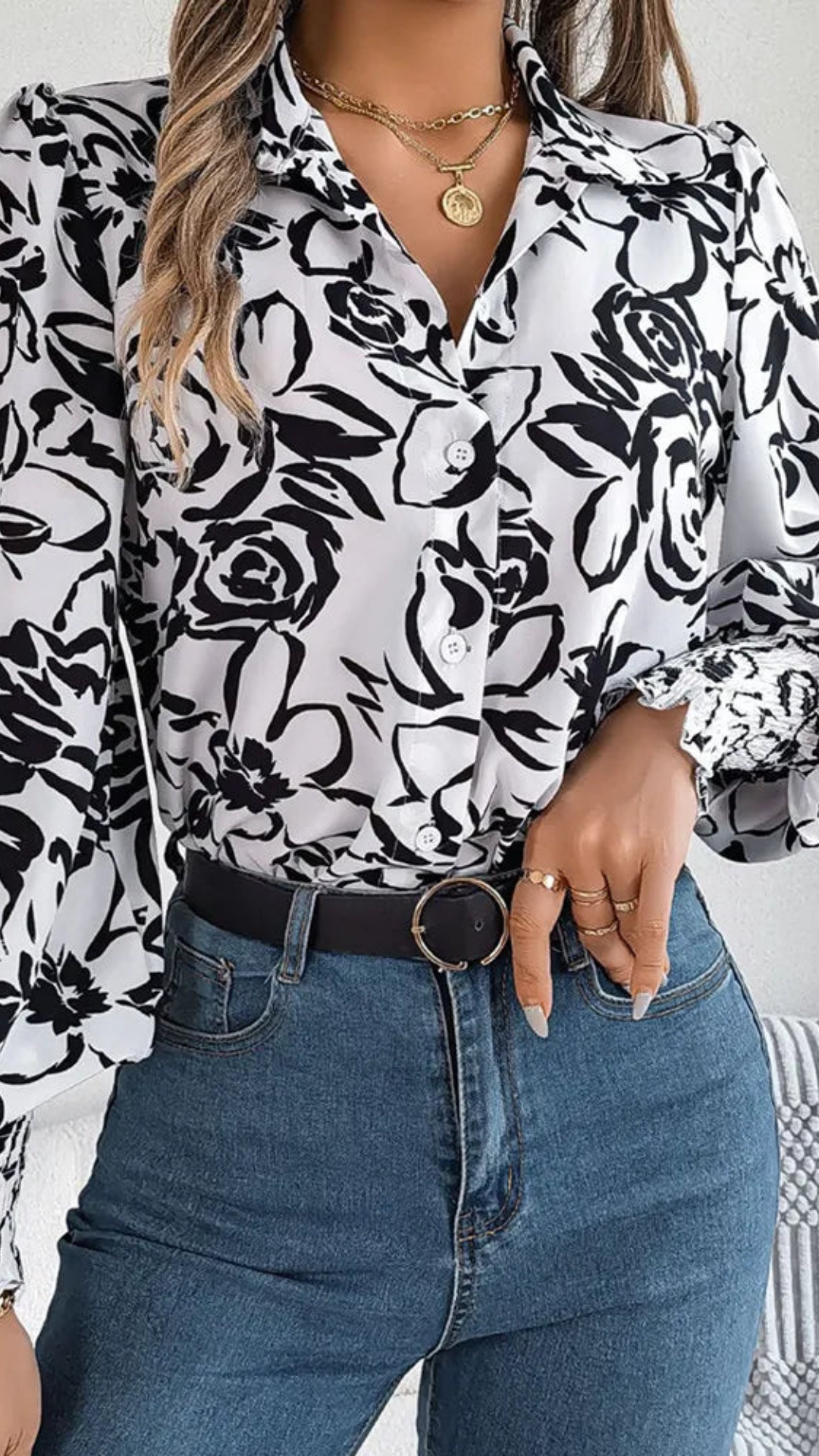 Camisa floral | Bella Brisa