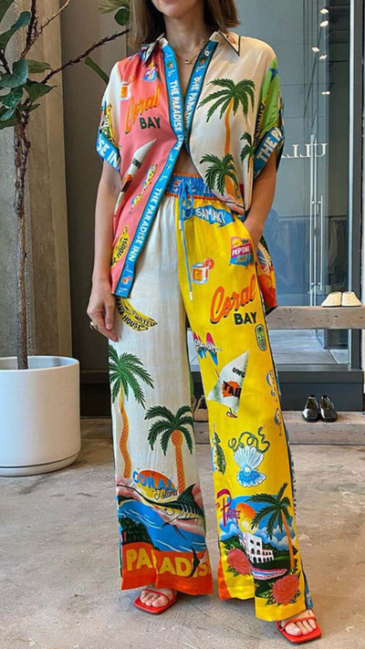 Conjunto hawaiano Elsa™ | Bella Brisa