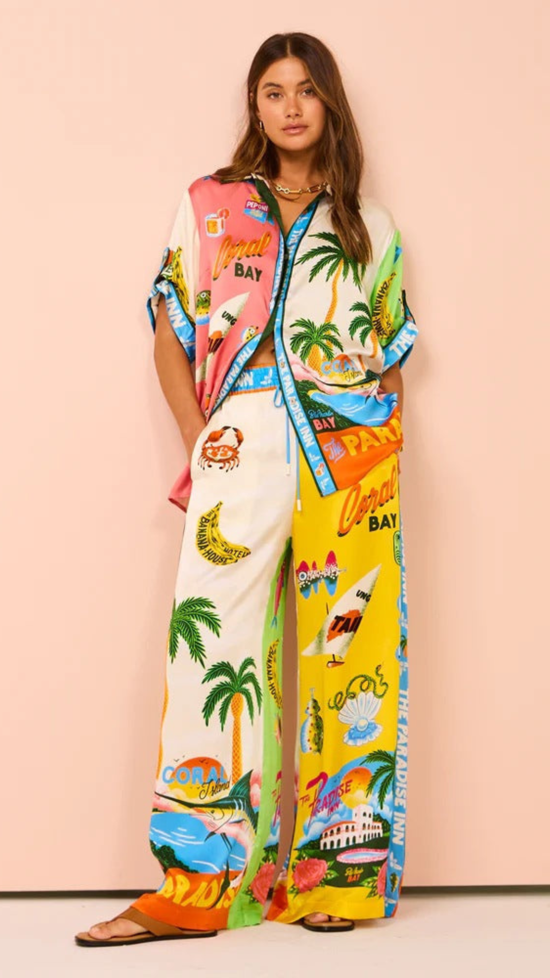 Conjunto hawaiano Elsa™ | Bella Brisa