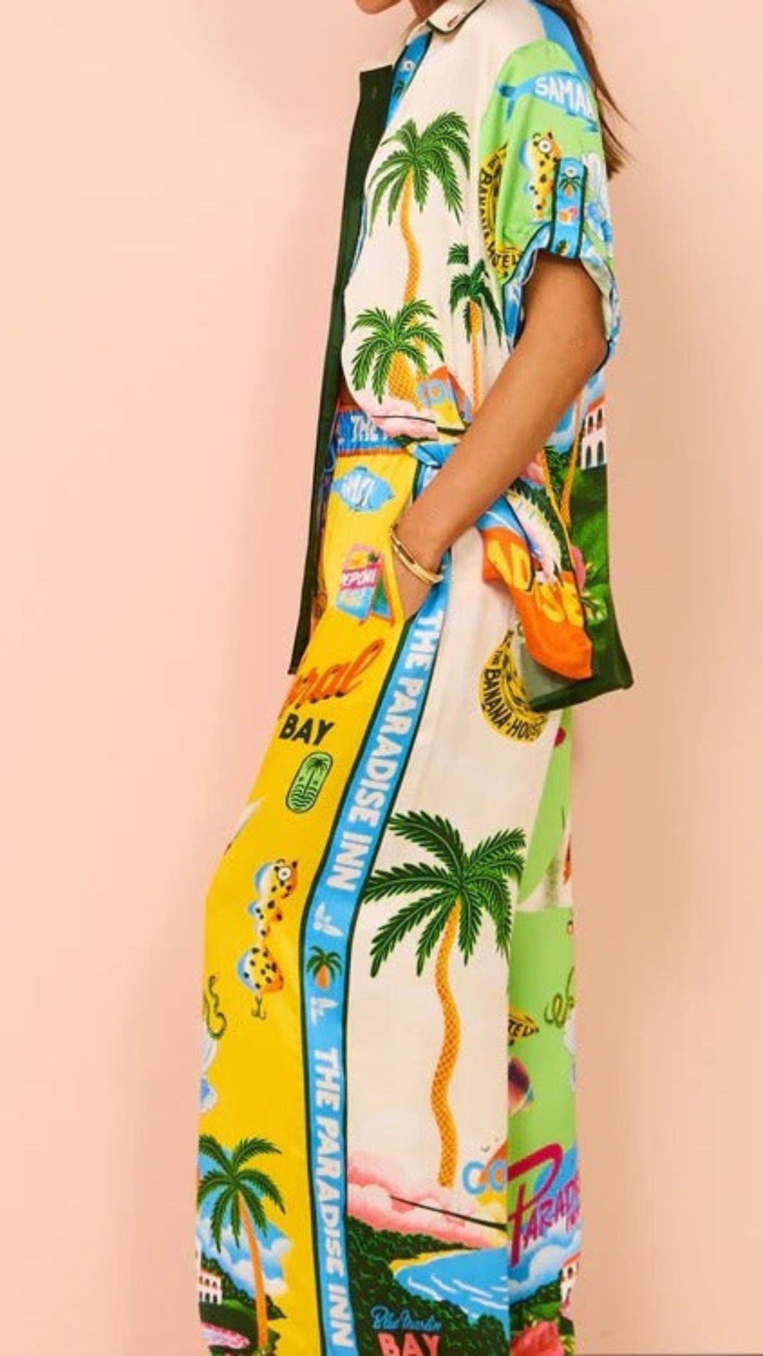 Conjunto hawaiano Elsa™ | Bella Brisa