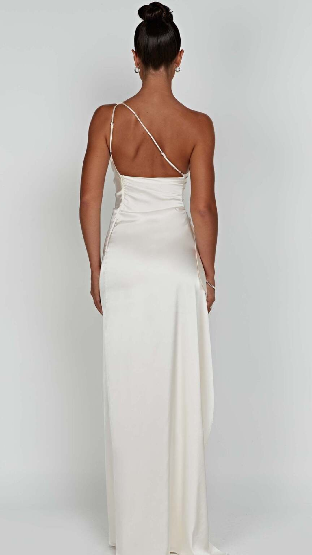Vestido largo Aurora Marfil | Bella Brisa