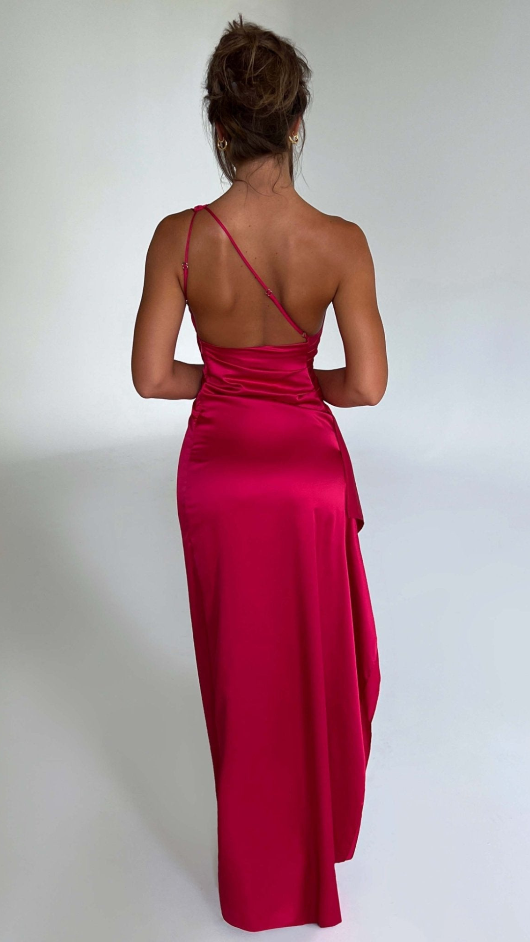 Vestido largo Aurora Rojo | Bella Brisa