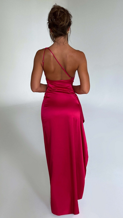 Vestido largo Aurora Rojo | Bella Brisa