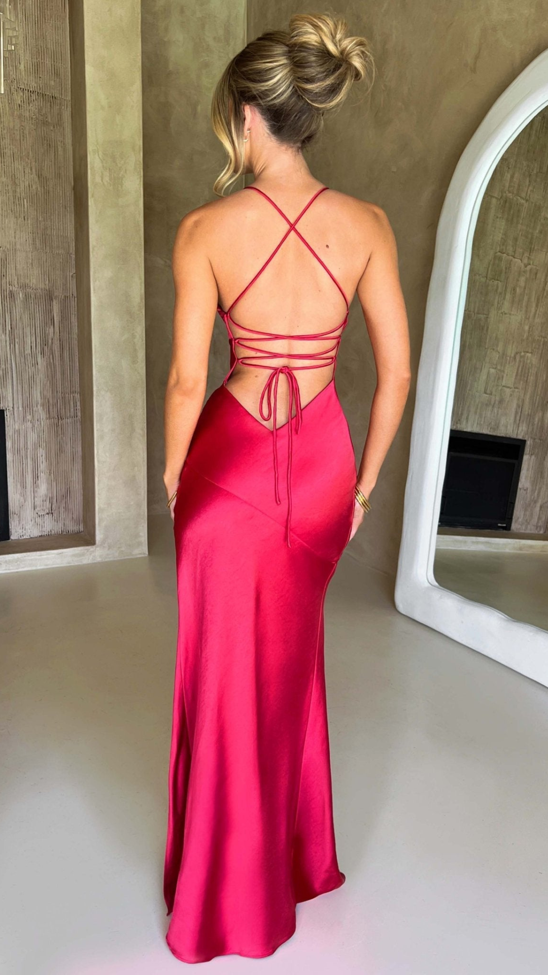 Vestido largo Ruby | Bella Brisa
