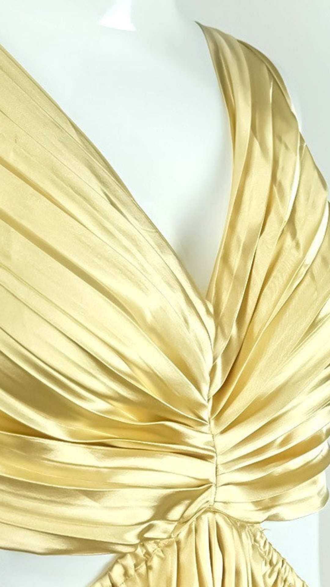Gala  Vestido Largo Plisado | Bella Brisa