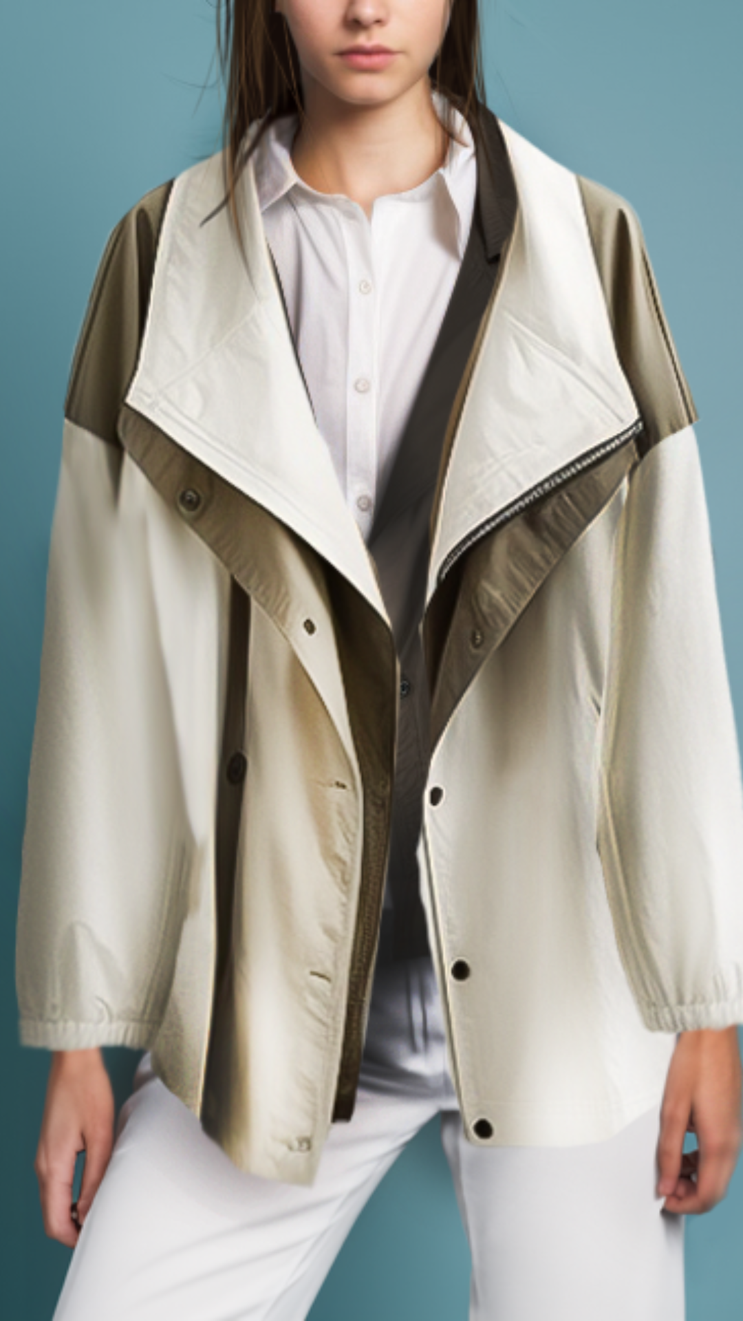 Gabardina con capucha | Bella Brisa