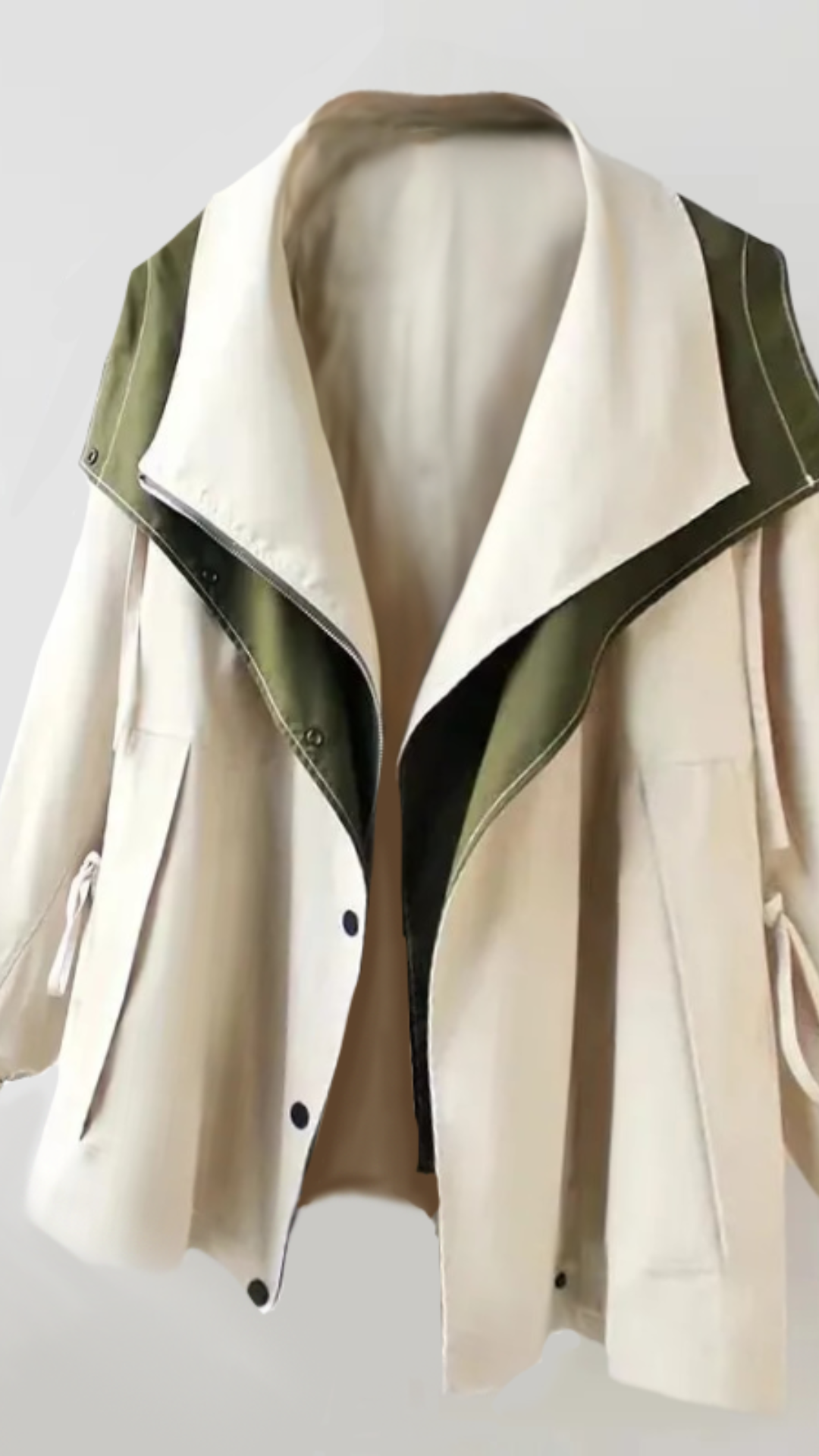 Gabardina con capucha | Bella Brisa