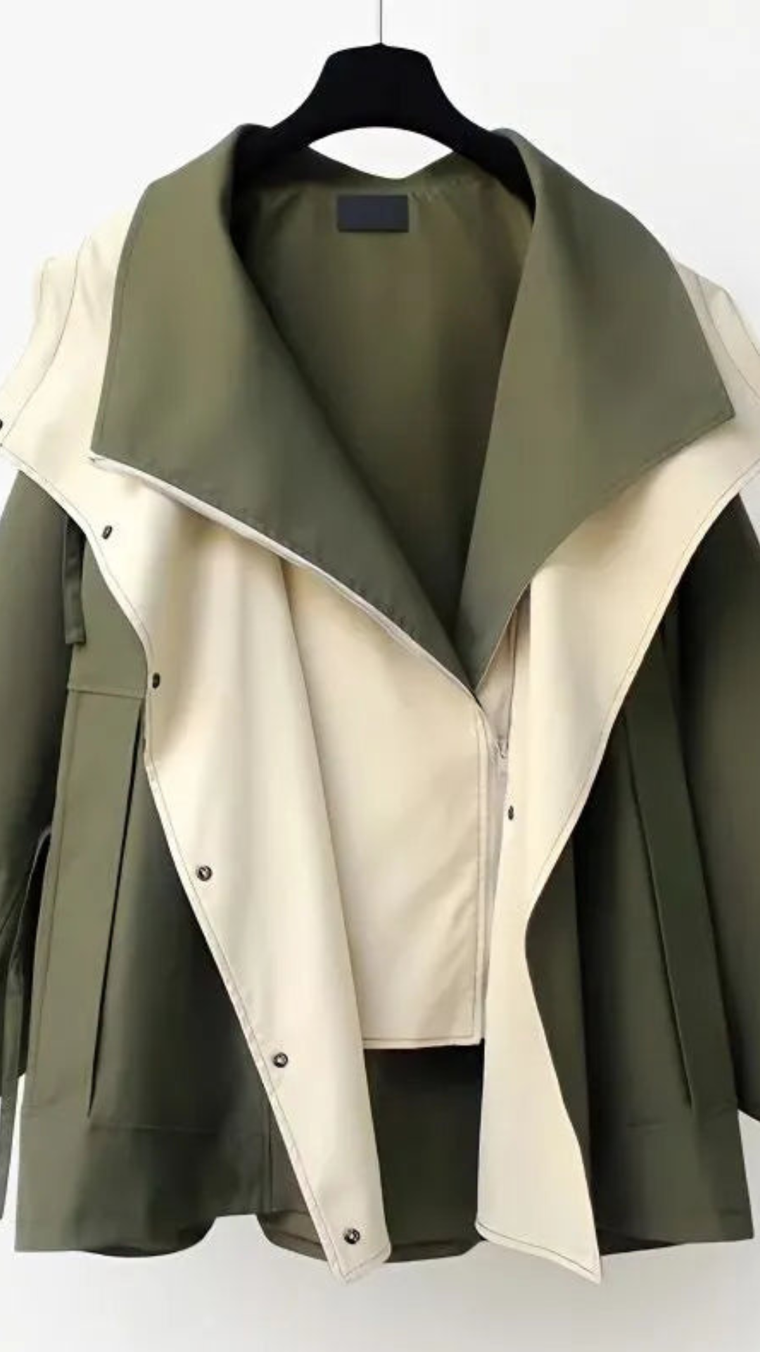 Gabardina con capucha | Bella Brisa