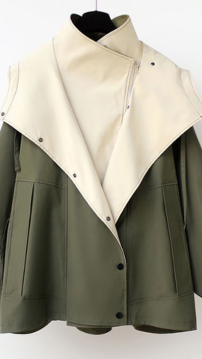 Gabardina con capucha | Bella Brisa